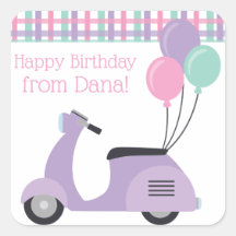 Patinetes e Xadrezes com adesivos personalizados