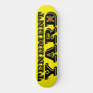 PÁTIO DE CONDOMÍNIO Skateboard