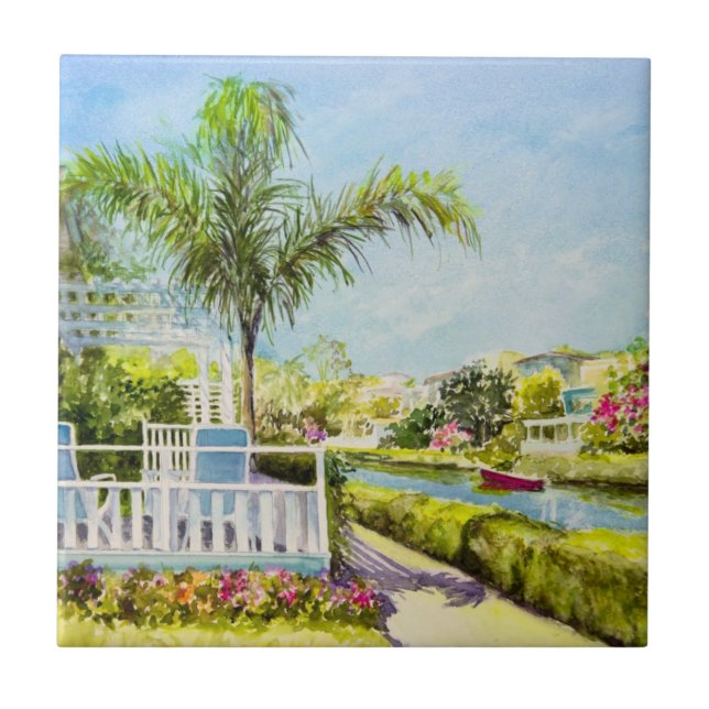 Pátio do canal (Frente)