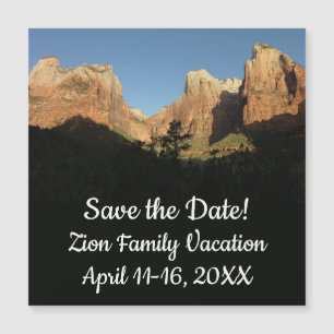 Pátio dos Patriarcas I no Parque Nacional de Zion