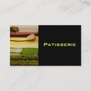 Patisserie Cartão de visita II