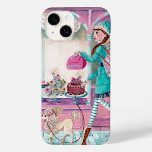 Patisserie Fashion Girl - Iphone 6 plus case