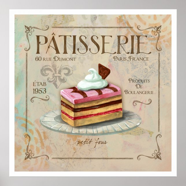 Patisserie II Poster Art (Frente)