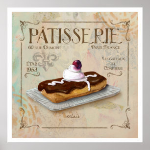 Patisserie III Poster Art