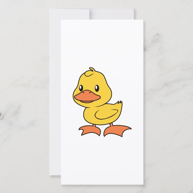 Pato Amarelo Feliz (Frente)