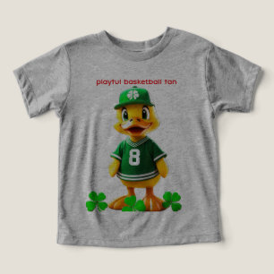 Pato Amarelo Fofo na Camisa do Celtics – Unreal En