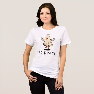 Pato Anjo Em Paz, Presente de Humor Negro de Hallo