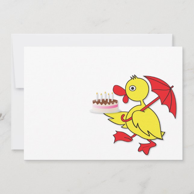 Pato com bolo (Frente)