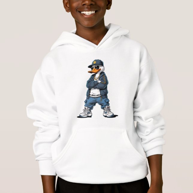 Pato com Estilo de Rua Urbano (Frente)