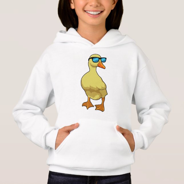 Pato com óculos de sol (Frente)
