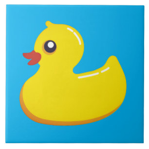 pato de borracha amarelo