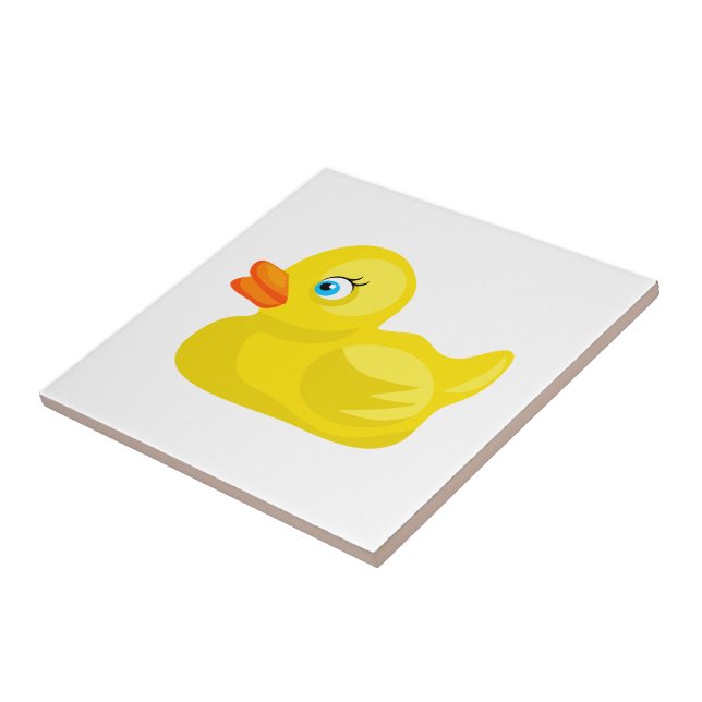 Pato de borracha amarelo (Lateral)