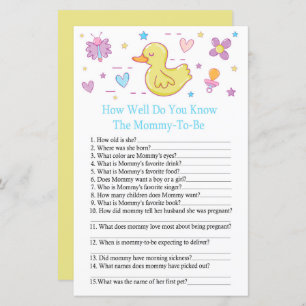 Pato de borracha Como você conhece bem o jogo do c