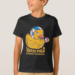 Pato De Borracha De Polo Água Domina Ou Afoga-Se E