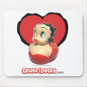 Pato de borracha Mousepad de Betty Boop