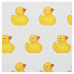 Pato de Borracha Patinhos Tecido Infantil