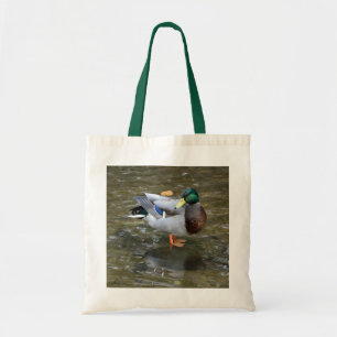 Pato de Mallard na bolsa de Creek Tote