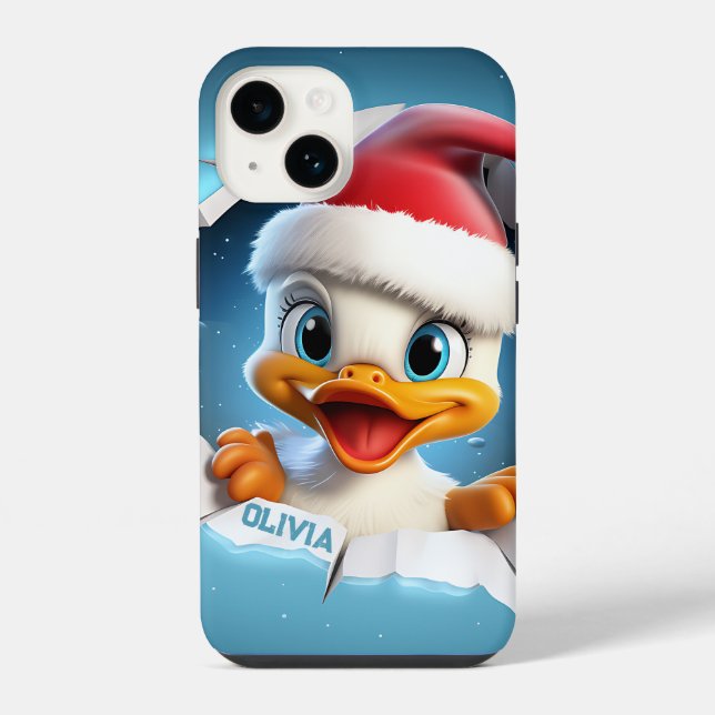 Pato de Natal 3D (Verso)
