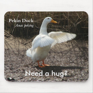 Pato de Pekin (precise um abraço?) Mousepad