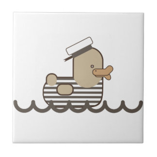 Pato do marinheiro do vintage