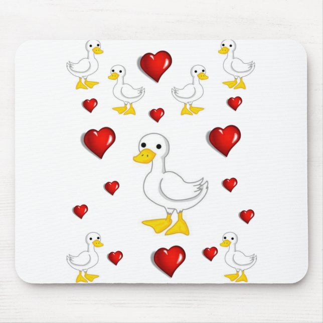 Pato do Mousepad (Frente)