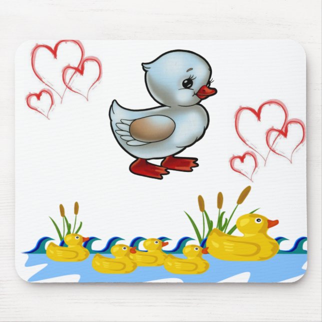 Pato do Mousepad (Frente)