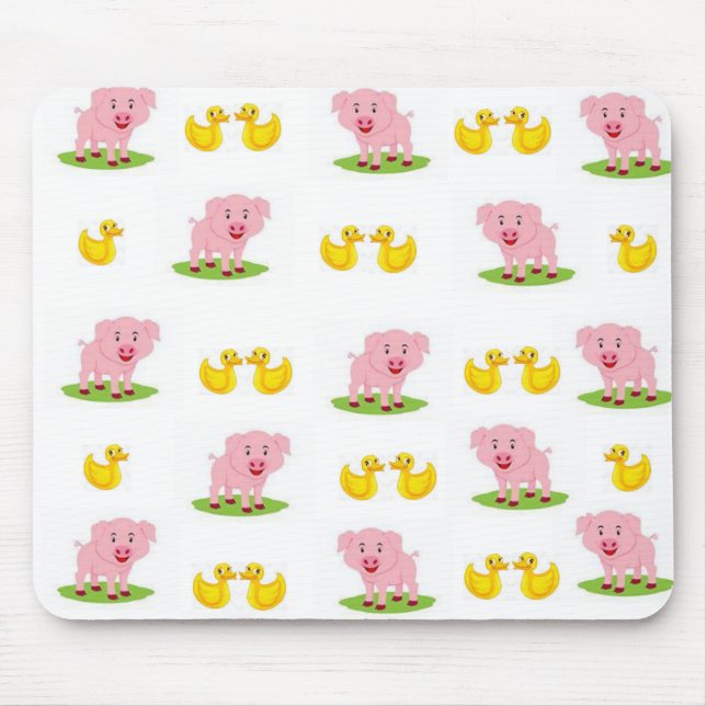 Pato do Mousepad (Frente)