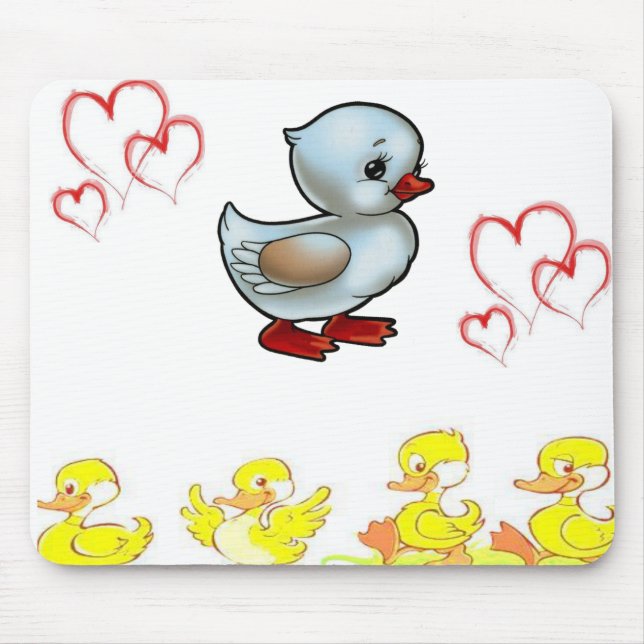 Pato do Mousepad (Frente)