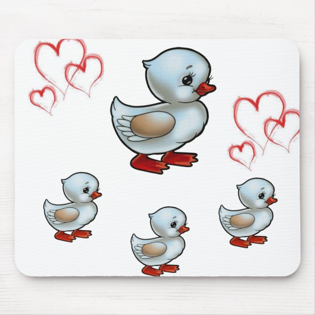 Pato do Mousepad (Frente)