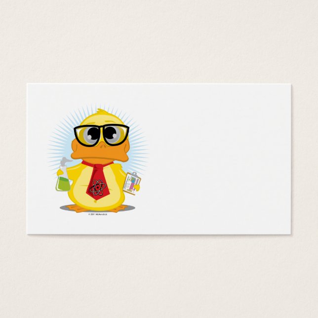 Pato do Professor de Ciência (Frente)