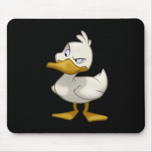Pato em um Mousepad