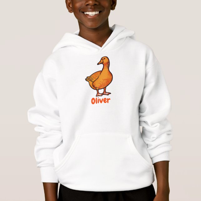 Pato Laranja Kids  (Frente)