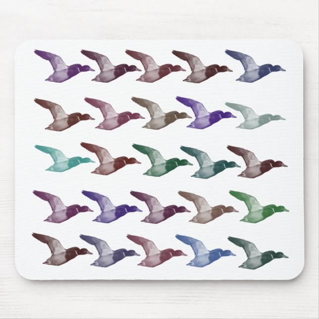 Pato Mousepad do vôo (Frente)