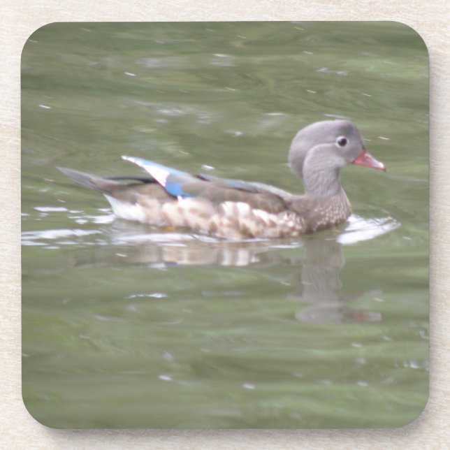 Pato na Porta copos do Lago Cork (Frente)