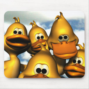 Pato que recolhe Mousepad