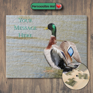 Pato-real Diamante Quebra-cabeça Jigsaw