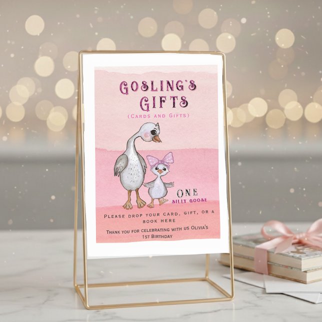 Pato Tolo & Laço Rosa I Cartões e Presentes (Silly Goose & Pink Bow I Cards and Gifts)