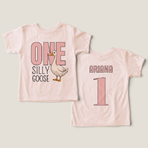 Pato Tolo Rosa Personalizado Primeiro Aniversário