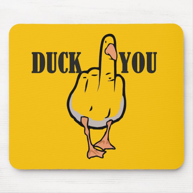 pato u mouse pad (Frente)