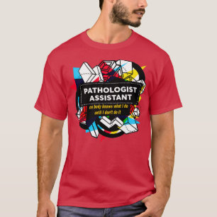 PATOLOGISTA ASSISTENTE Clássico Camisa