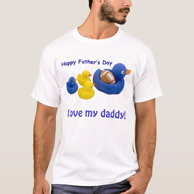 Patos apaixonados - camiseta (Frente)