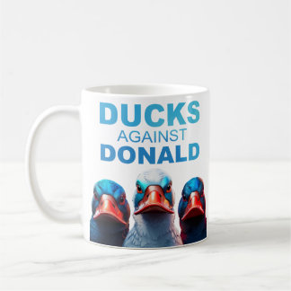 PATOS CONTRA A caneca DONALD