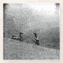 patos de arte em píxeis