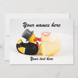 Patos de casamento