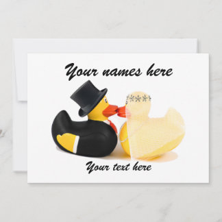 Patos de casamento 3