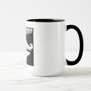 Patos De Madeira Vitorianos Em Caneca