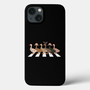 Patos de Natal Animais Engraçados Fazenda de Natal