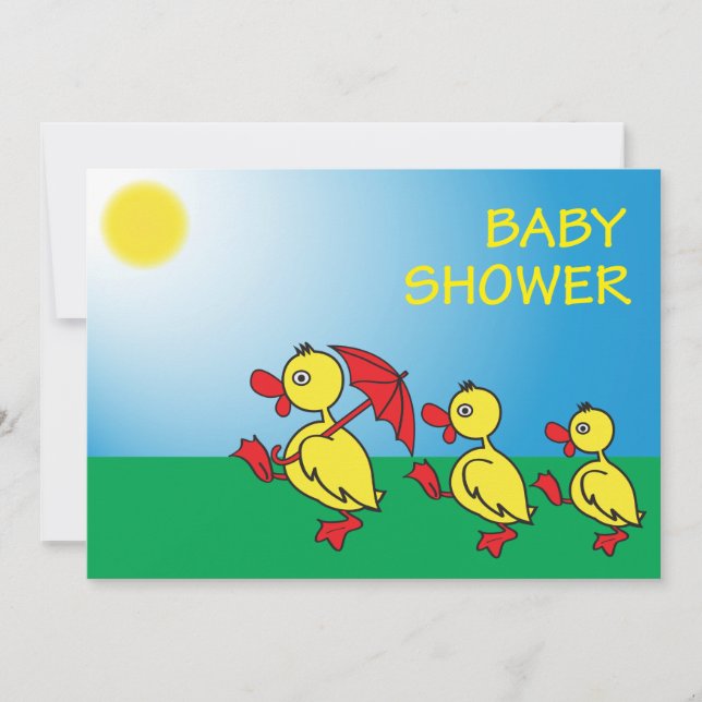 Patos engraçados (Frente)