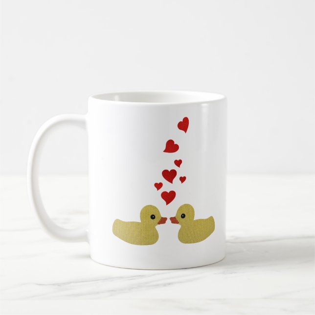 Patos na caneca do amor (Esquerda)