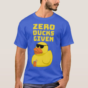 Patos Zero Dão Camisa Engraçada de Pato para Amant